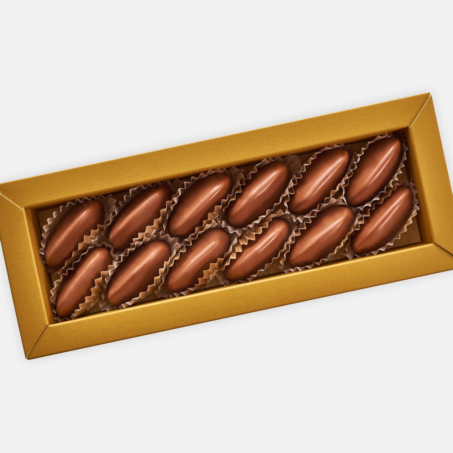 12 Piece Gianduja Box - ghraoui-chocolate Edit alt text