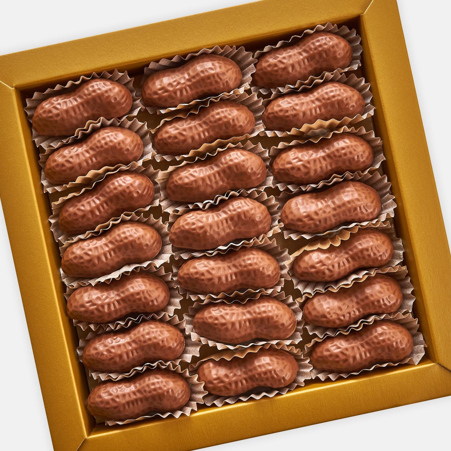 Medio Milk Chocolate Cacahuéte Box