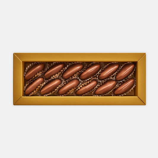 12 Piece Gianduja Box - ghraoui-chocolate  Edit alt text