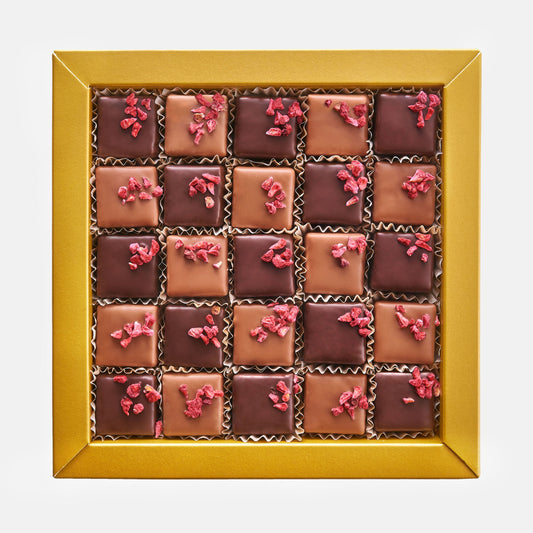 Fruits Rouges chocolate box