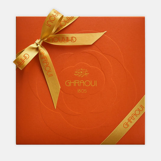 Medio Milk Chocolate Cacahuéte Box