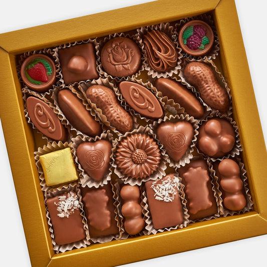 Medio Milk Chocolate Selection
