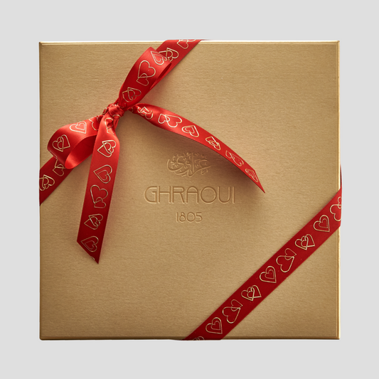 Chocolate Heart Gift Box